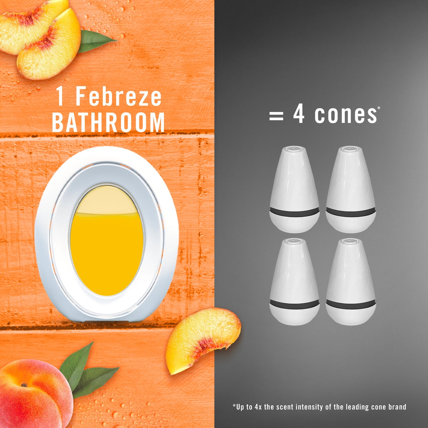 Febreze Bathroom Air Freshener - Juicy Summer Peaches