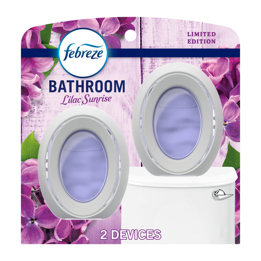 Febreze Bathroom Air Freshener - Lilac Sunrise