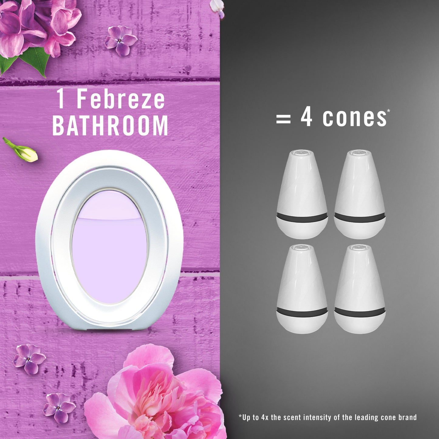 Febreze Bathroom Air Freshener - Lilac Sunrise