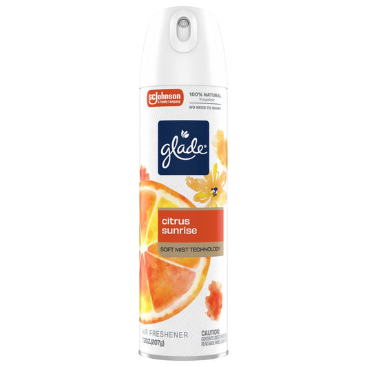 Glade Aerosol Air Freshener - Citrus Sunrise