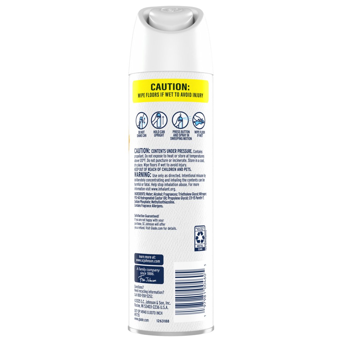 Glade Aerosol Air Freshener - Citrus Sunrise