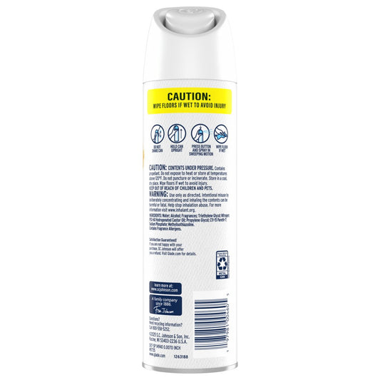 Glade Aerosol Air Freshener - Citrus Sunrise