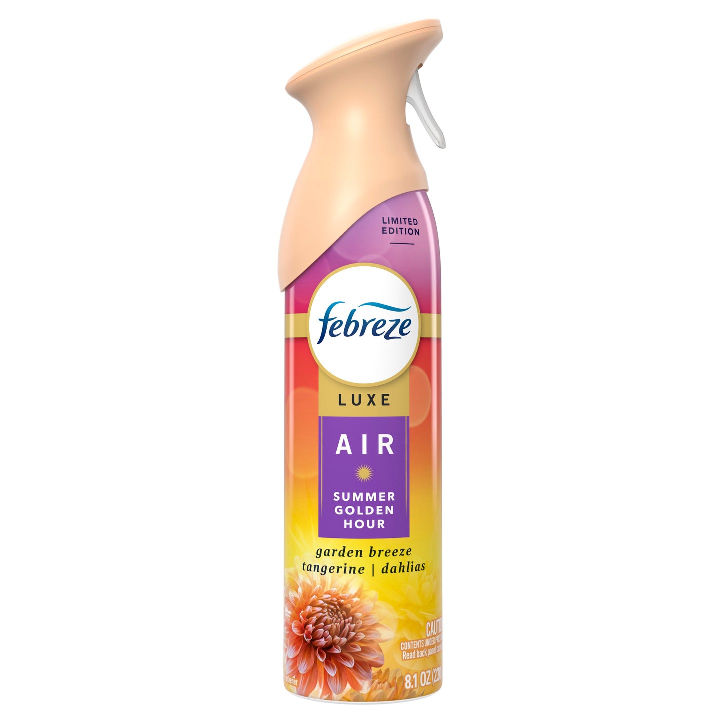 Febreze Luxe Air Freshener Spray - Summer Golden Hour