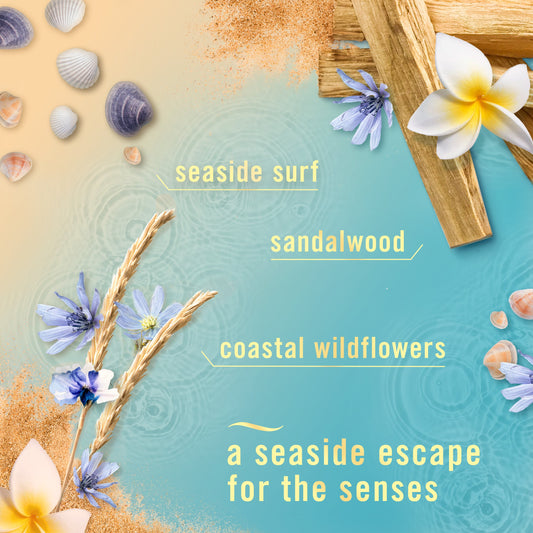 Febreze Luxe Air Freshener Spray - Warm Ocean Breeze