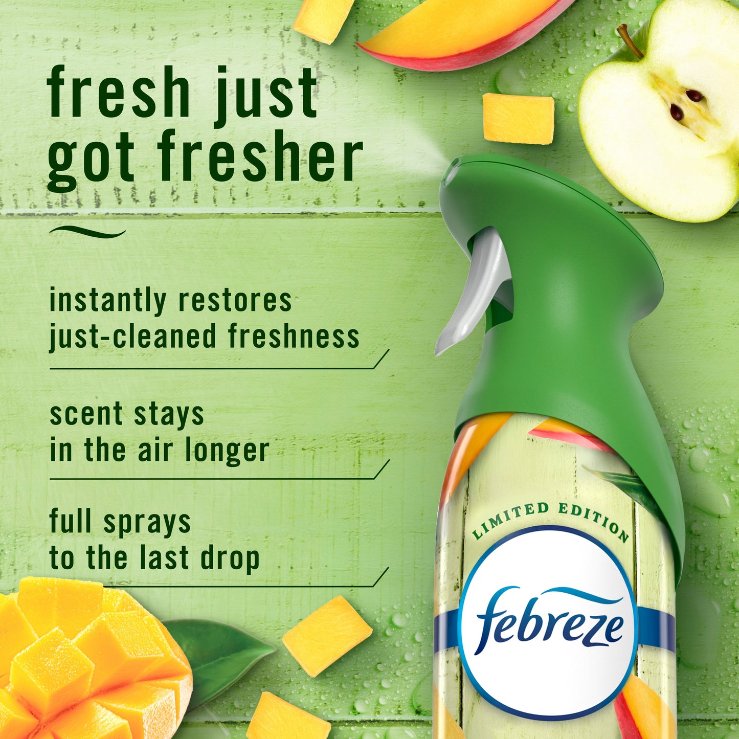 Febreze Air Mist Mango Splash
