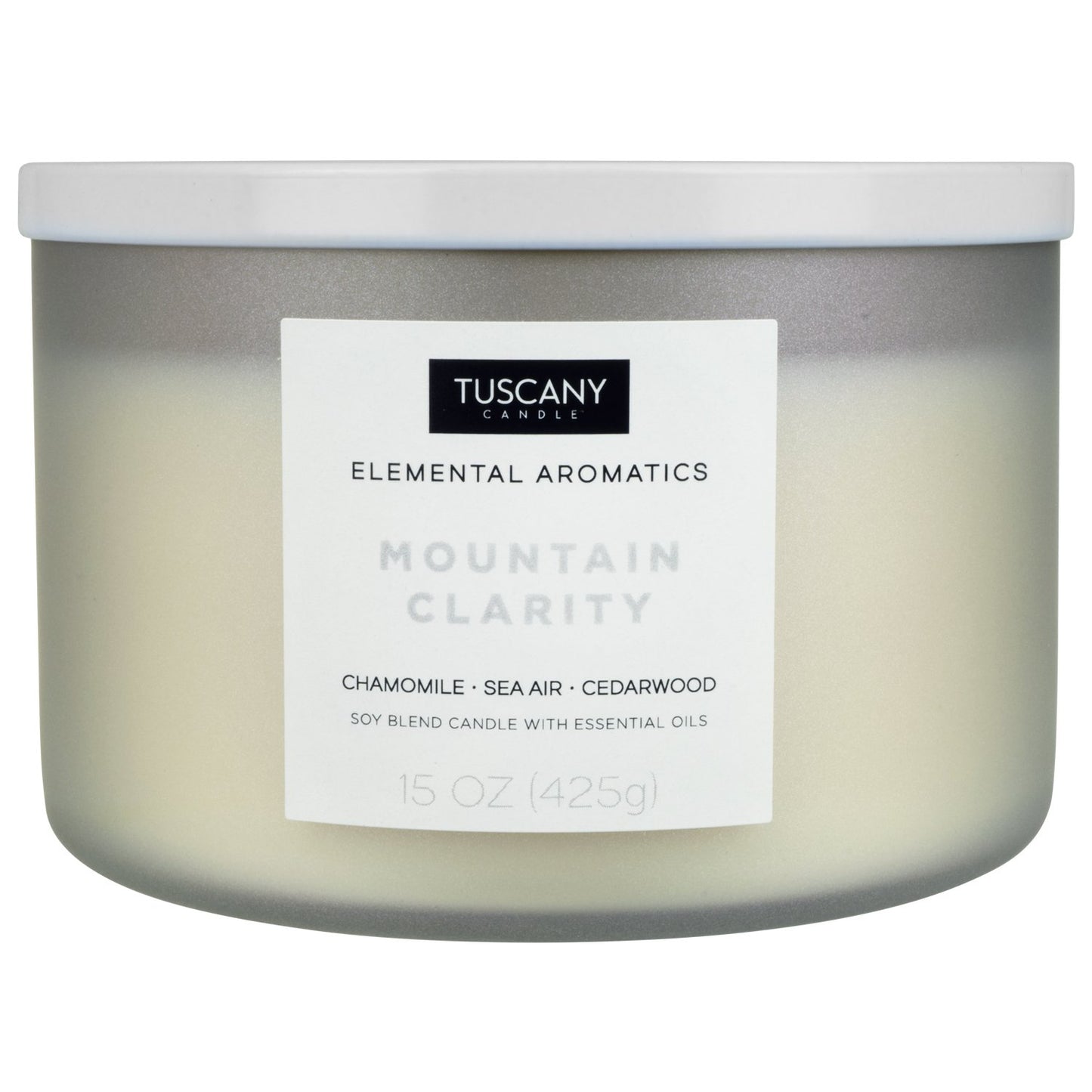 Tuscany Candle Mountain Clarity Scented Soy Candle