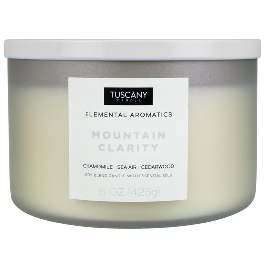 Tuscany Candle Mountain Clarity Scented Soy Candle