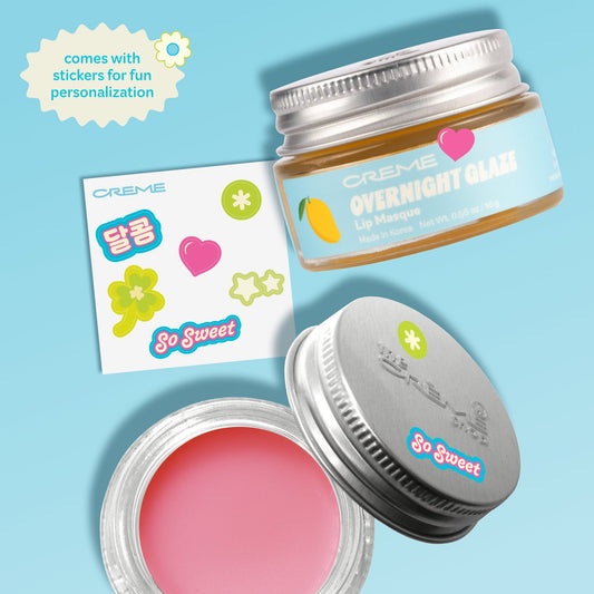 The Crème Shop Overnight Glaze Lip Mask - Berry Sweet