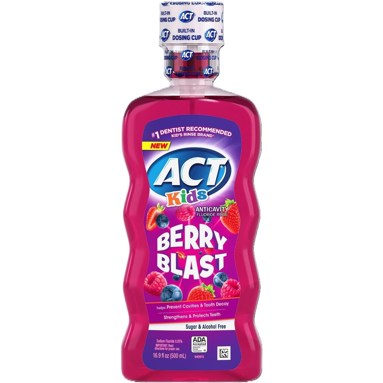 ACT Kids Berry Blast Mouthwash