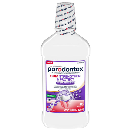 Parodontax Gum Strengthen & Protect Mouthwash