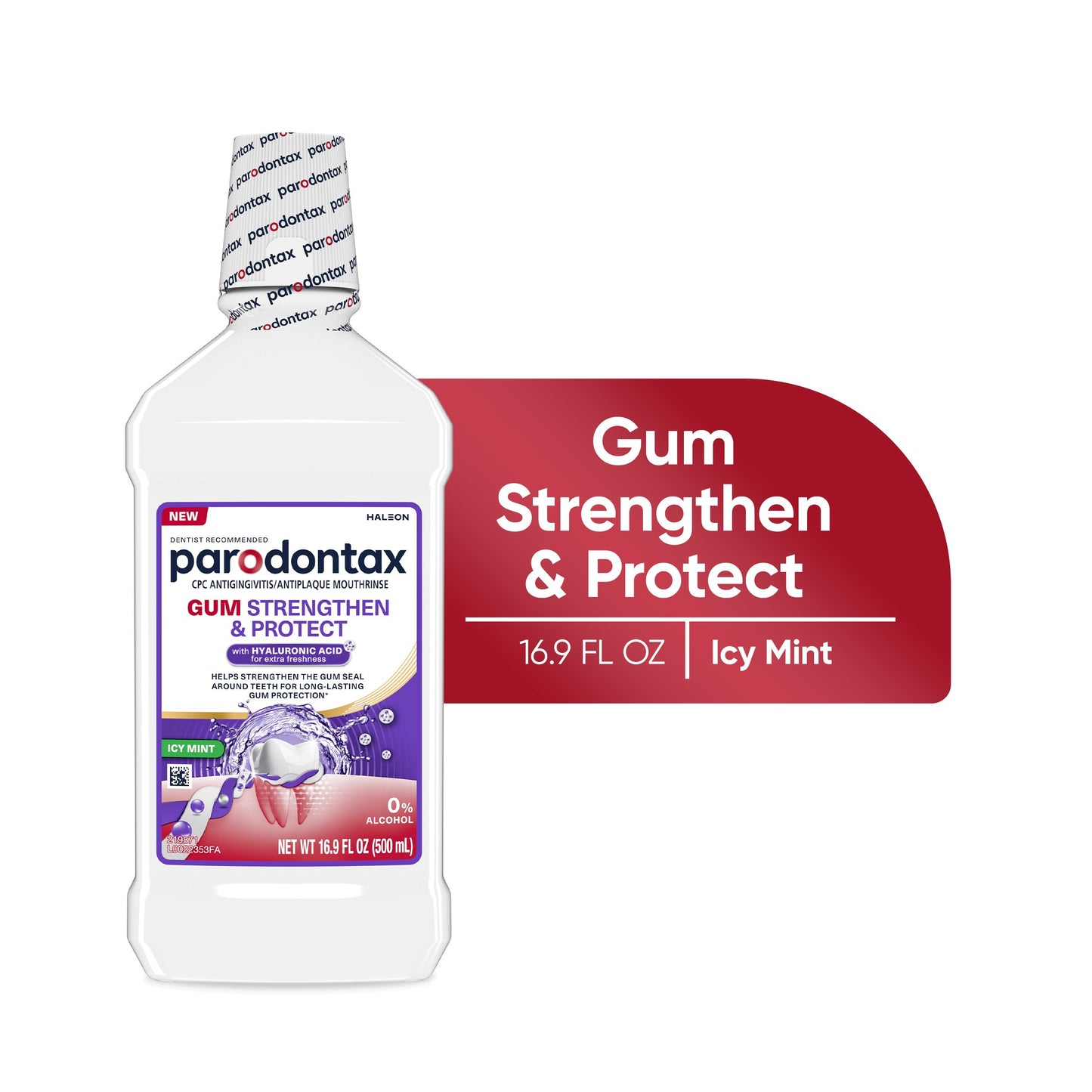 Parodontax Gum Strengthen & Protect Mouthwash