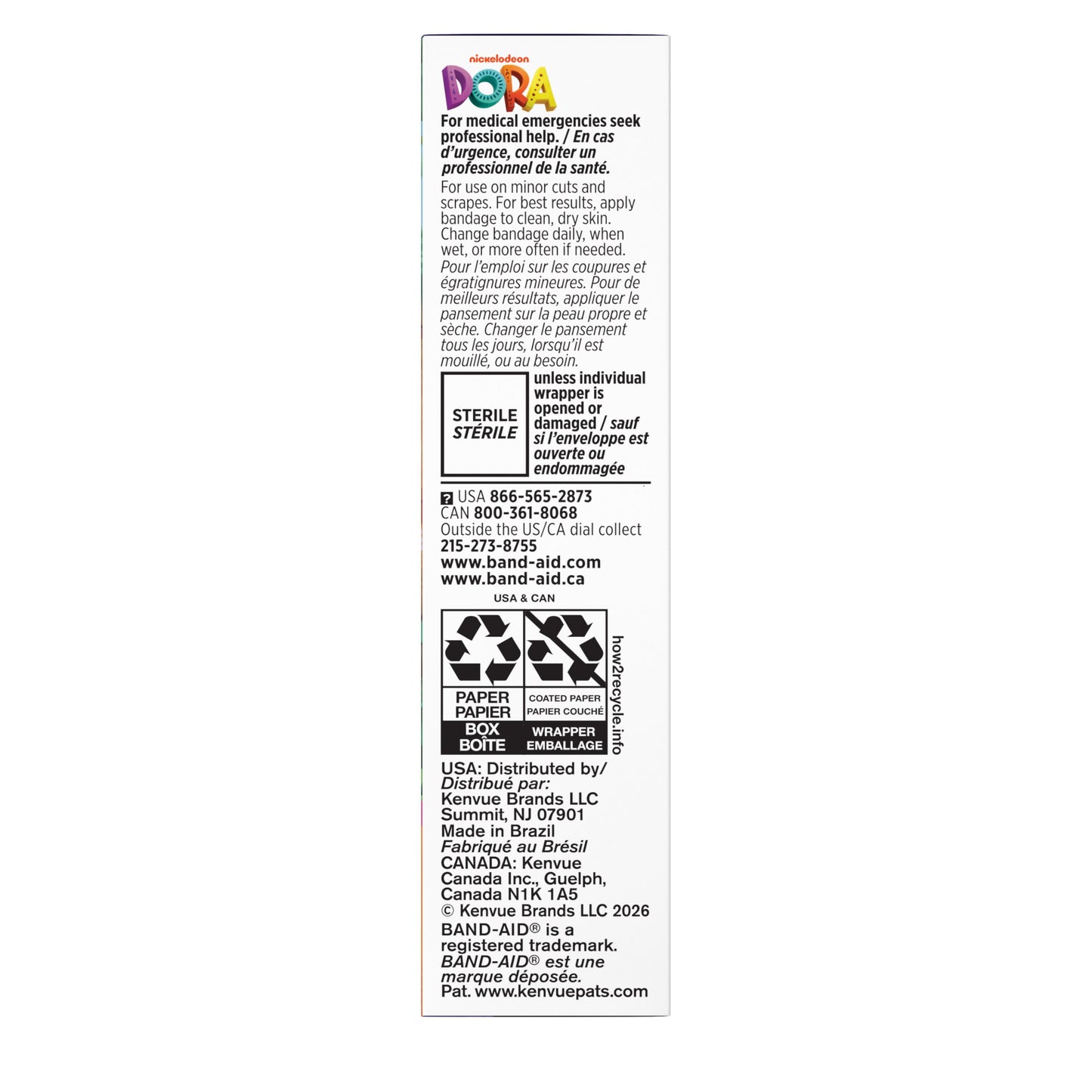Band-Aid Dora Adhesive Bandages - Assorted Sizes