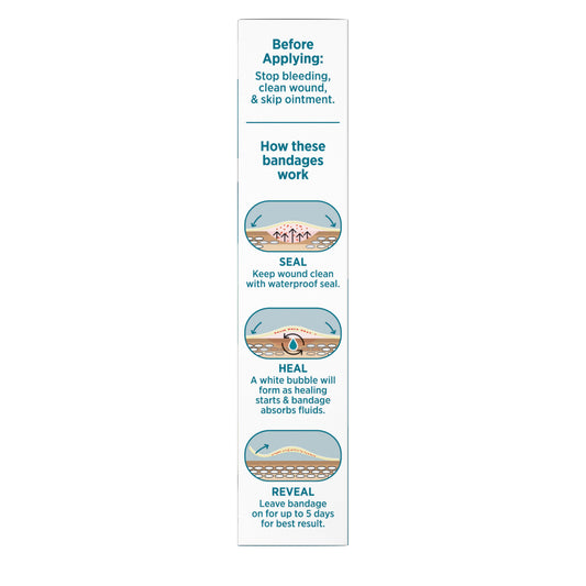 Band-Aid Pro Heal 5 Day Protection Bandage - Large