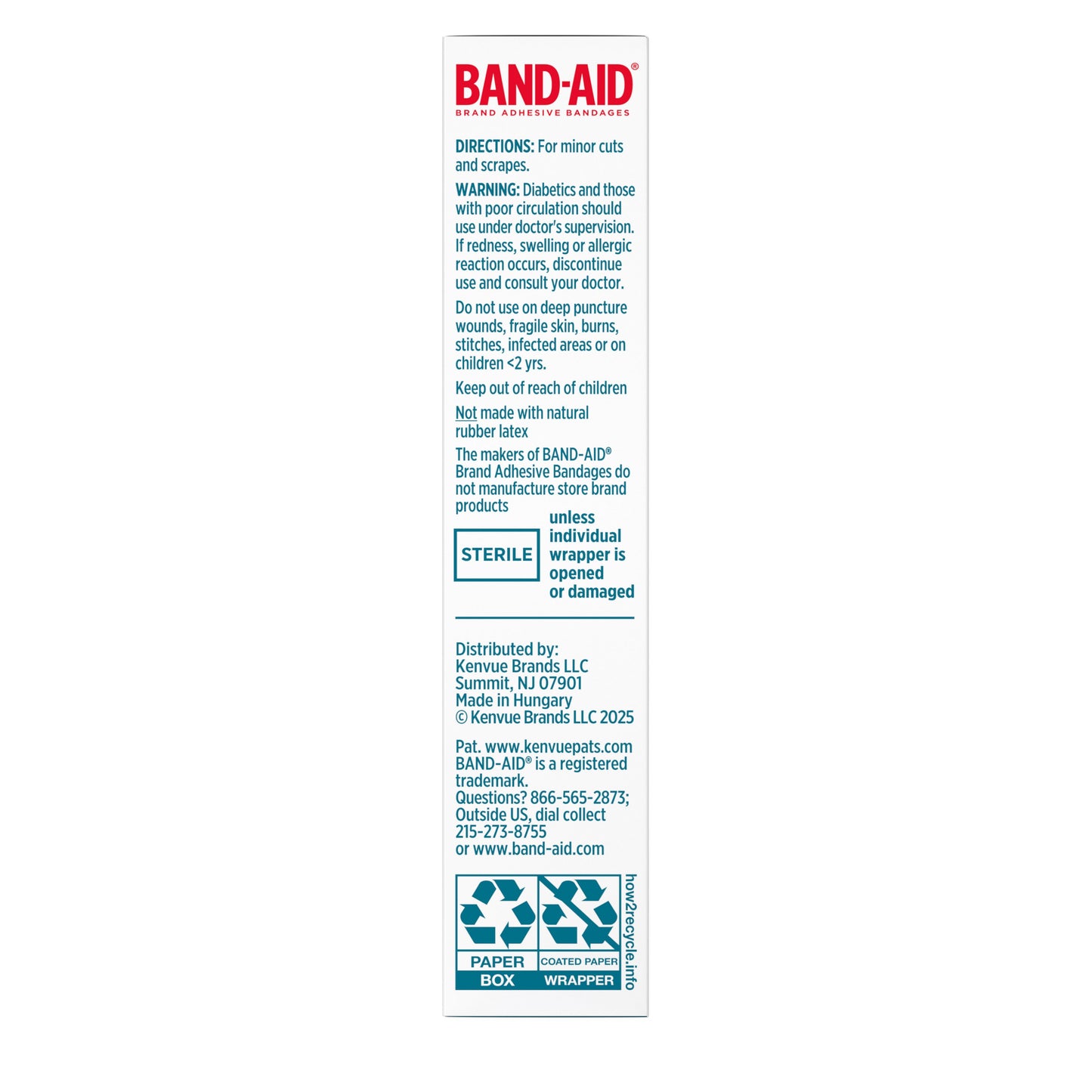 Band-Aid Pro Heal 5 Day Protection Bandage - Large