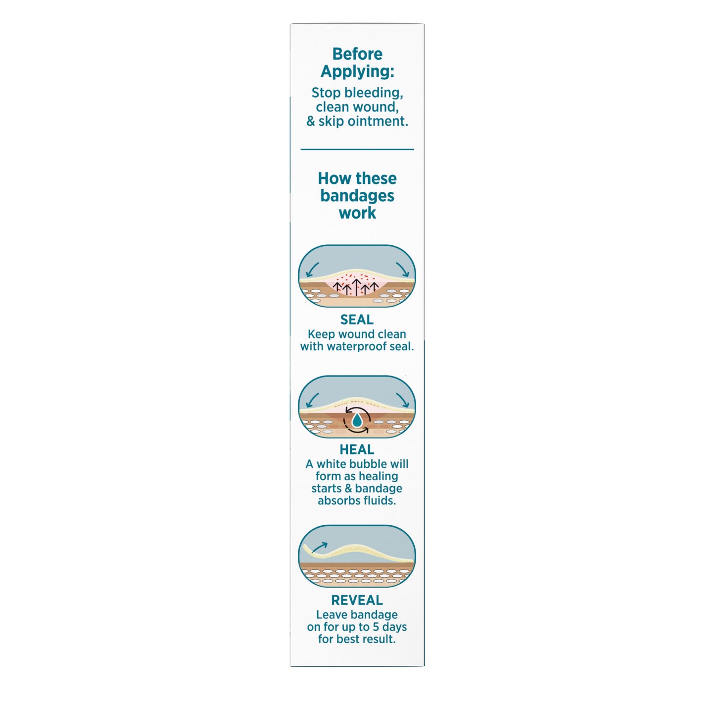 Band-Aid Pro Heal 5 Day Protection Bandage - Regular