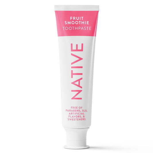 Native Fluoride Free Toothpaste - Fruit Smoothie