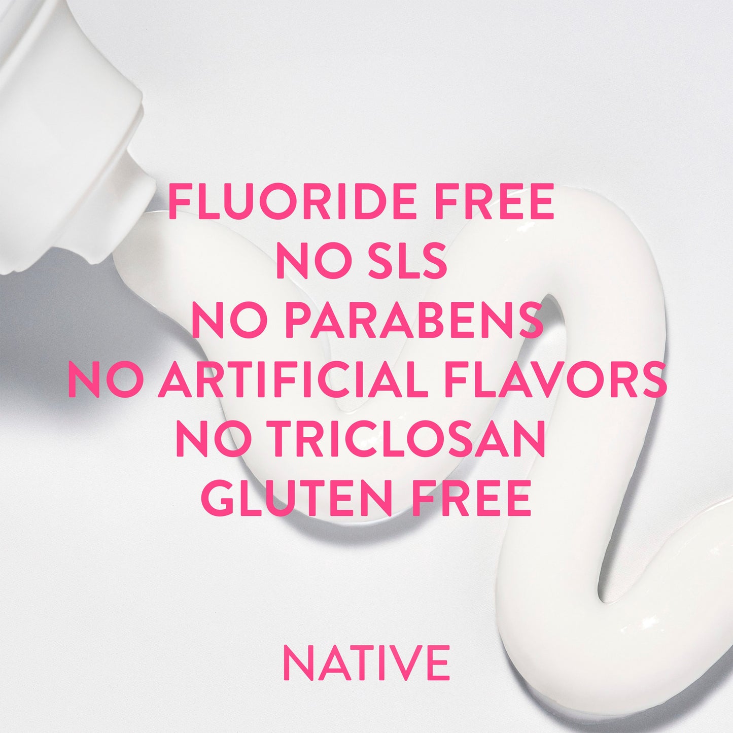 Native Fluoride Free Toothpaste - Fruit Smoothie