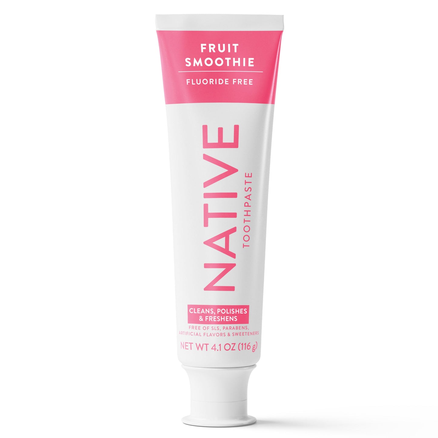 Native Fluoride Free Toothpaste - Fruit Smoothie