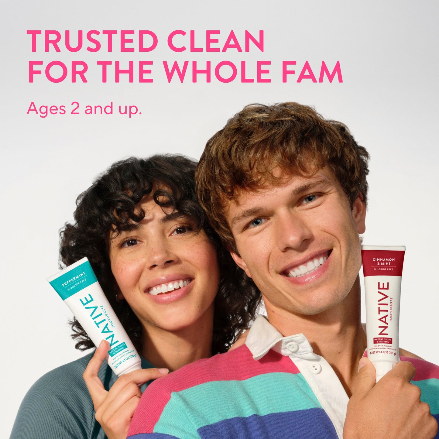 Native Fluoride Free Toothpaste - Fruit Smoothie