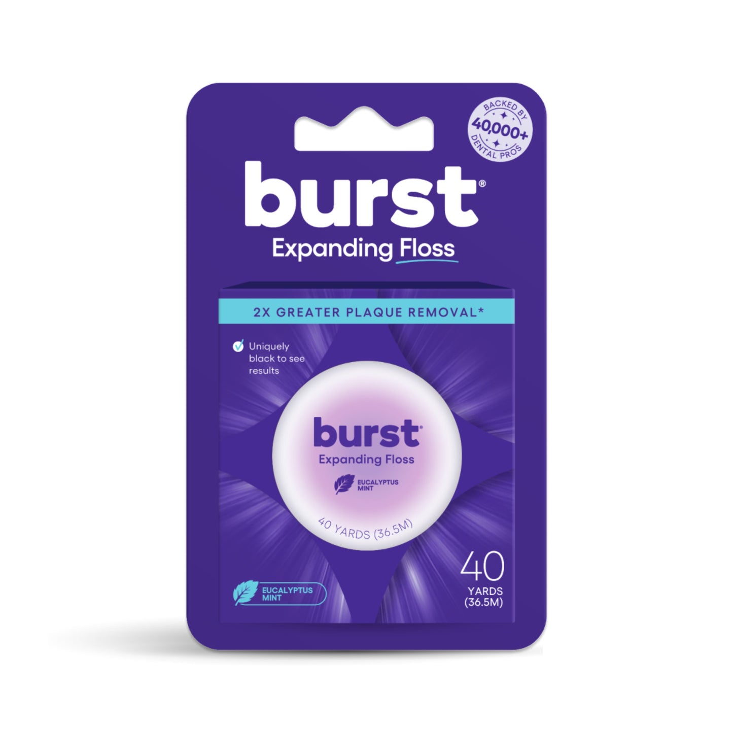 Burst Expanding Floss - Eucalyptus Mint