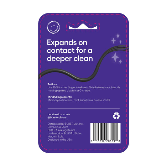Burst Expanding Floss - Eucalyptus Mint