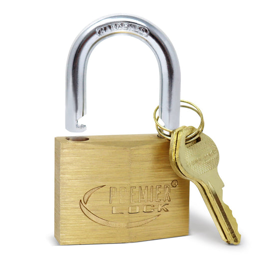 Preimer Lock Solid Brass Padlock