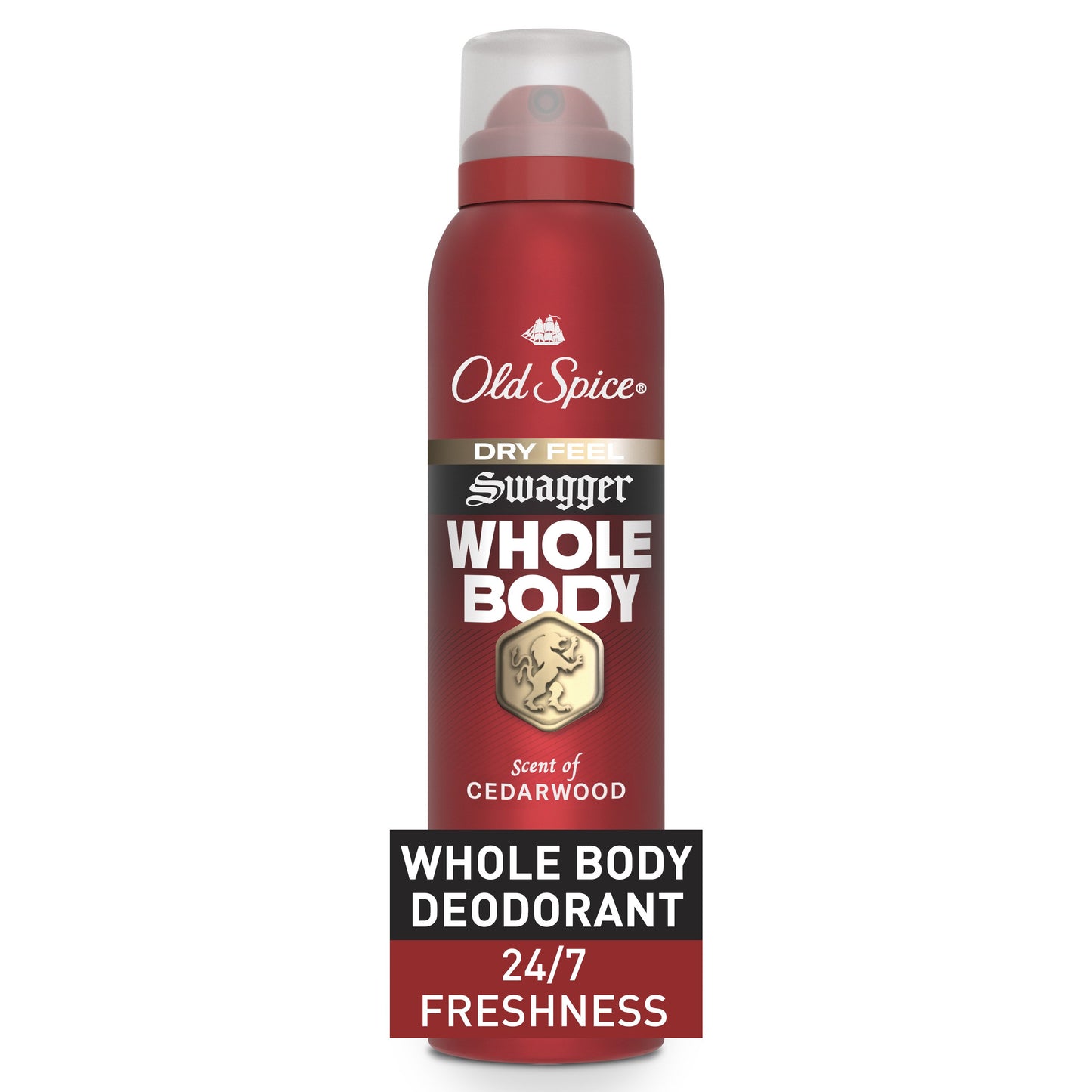 Old Spice Old Spice Swagger Whole Body Deodorant Spray