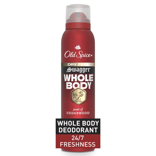 Old Spice Old Spice Swagger Whole Body Deodorant Spray