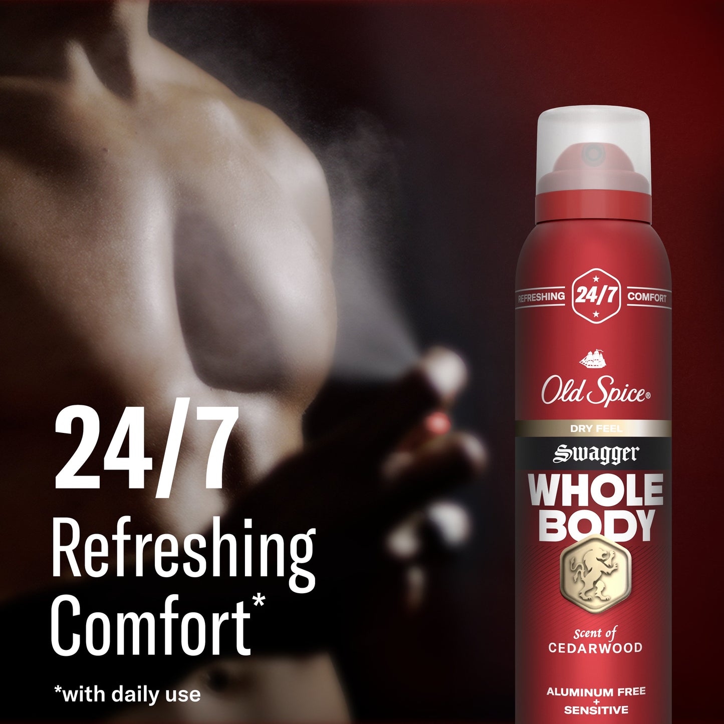 Old Spice Old Spice Swagger Whole Body Deodorant Spray