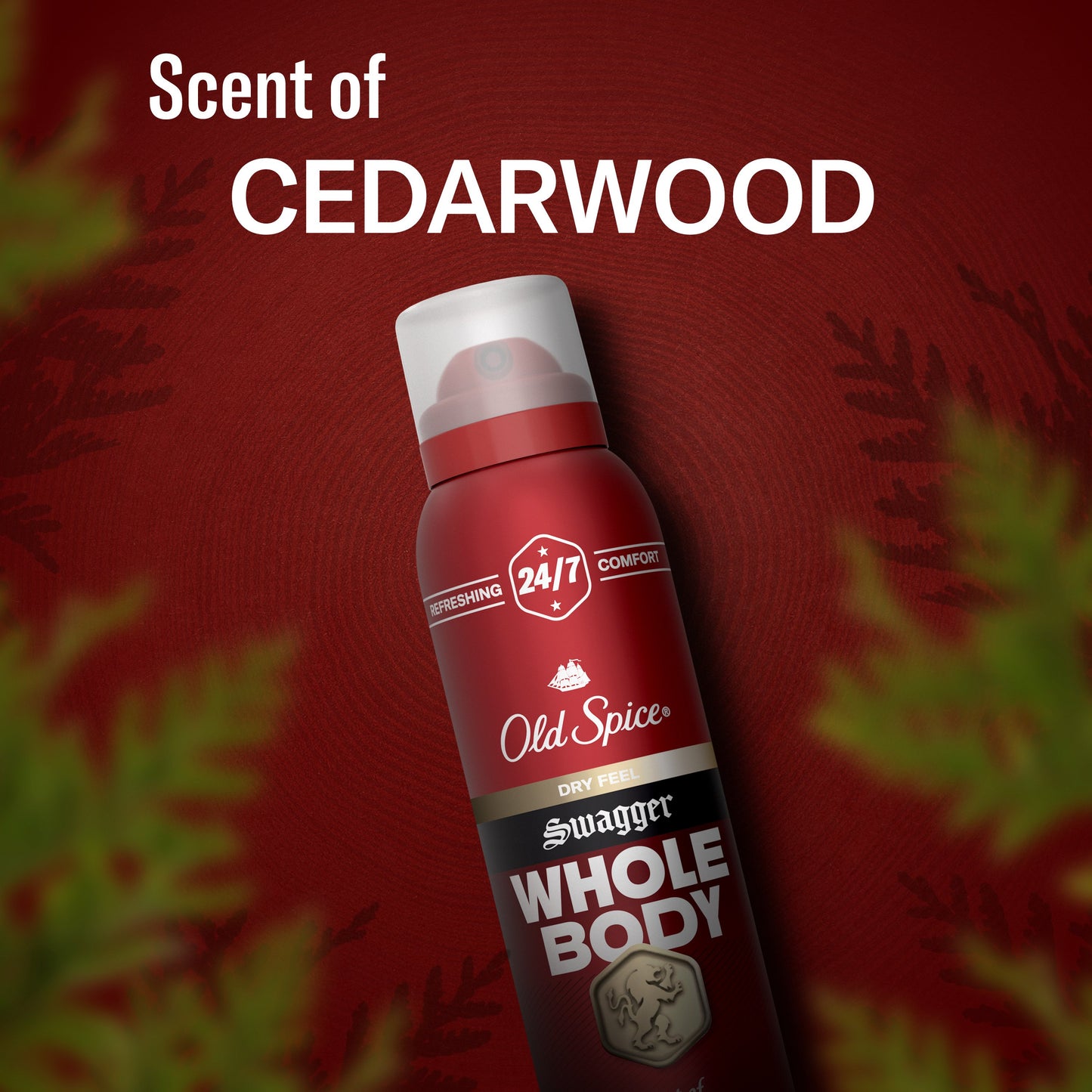 Old Spice Old Spice Swagger Whole Body Deodorant Spray