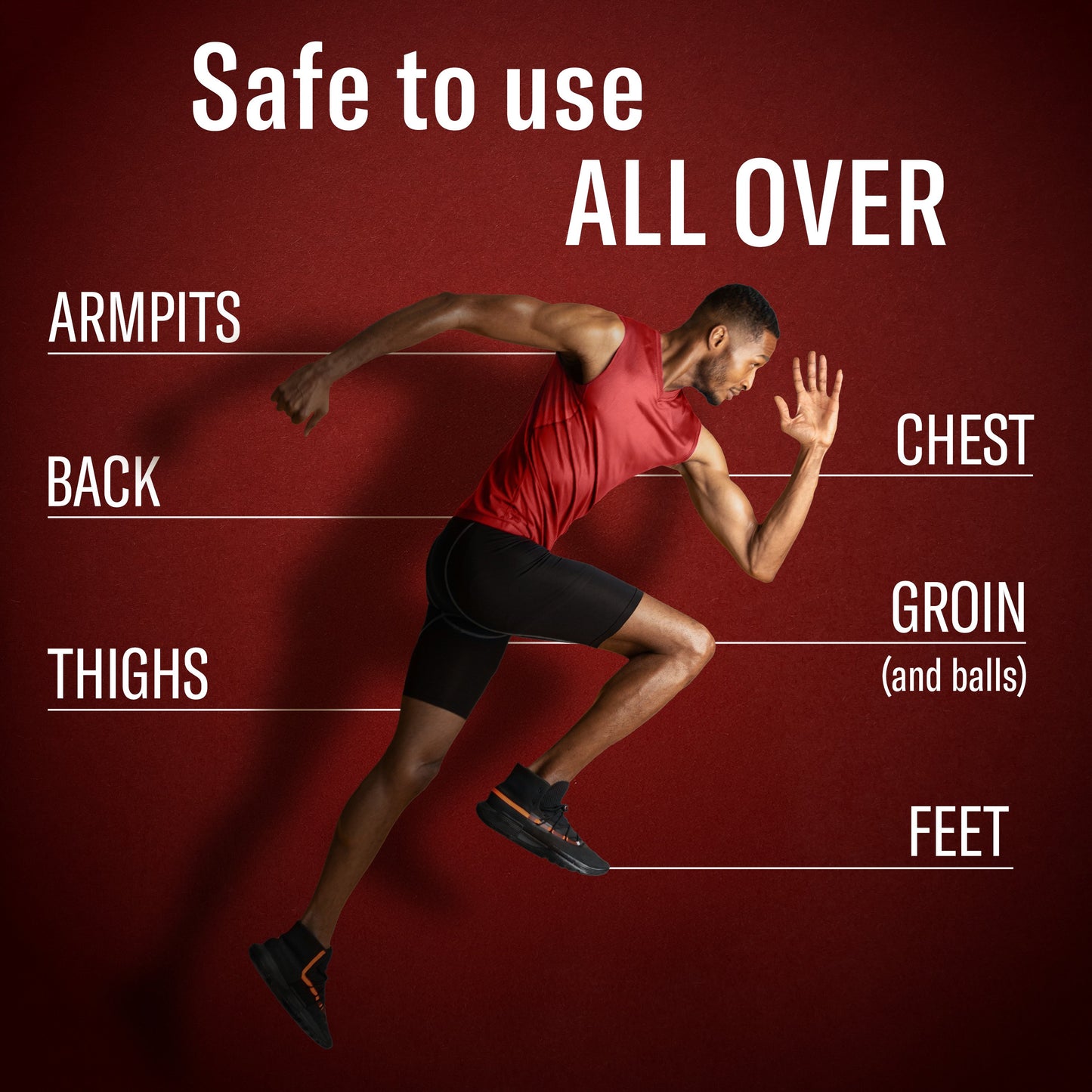 Old Spice Old Spice Swagger Whole Body Deodorant Spray