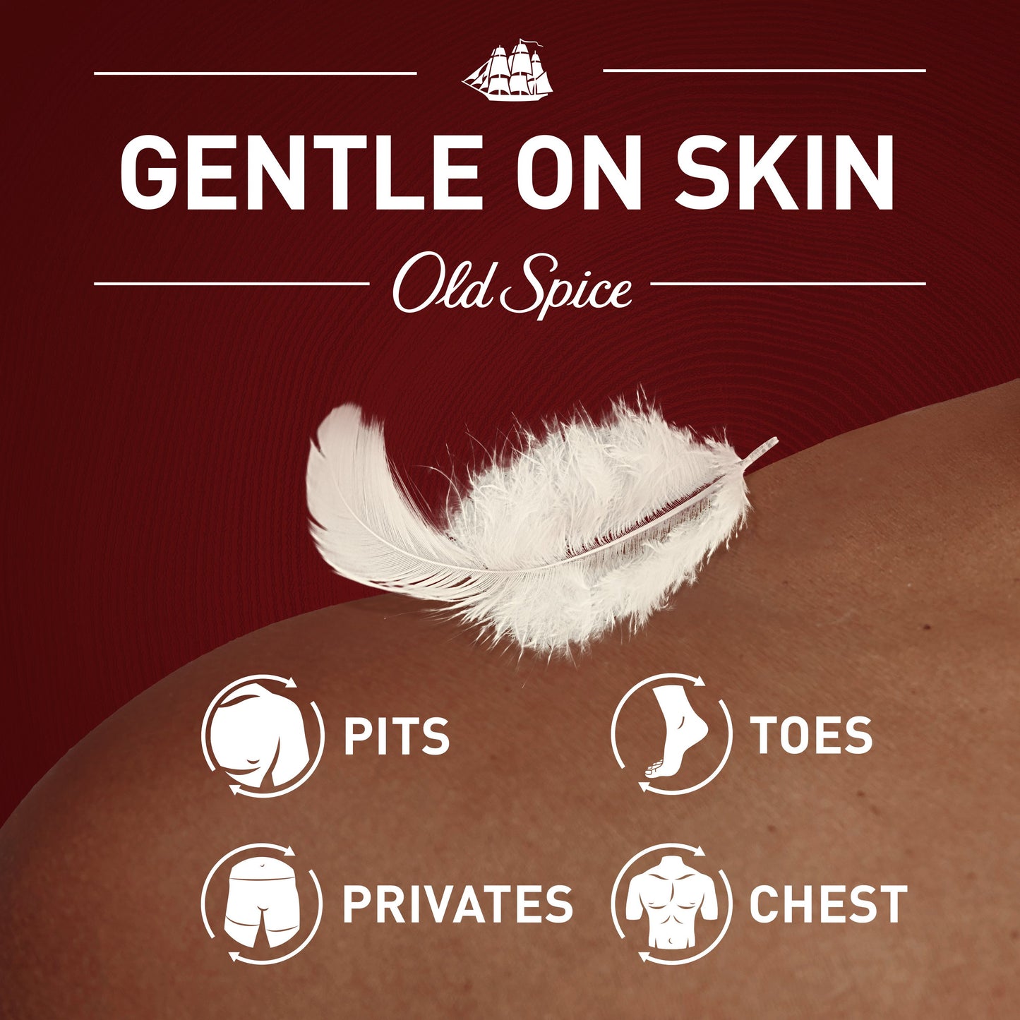 Old Spice Old Spice Swagger Whole Body Deodorant Spray
