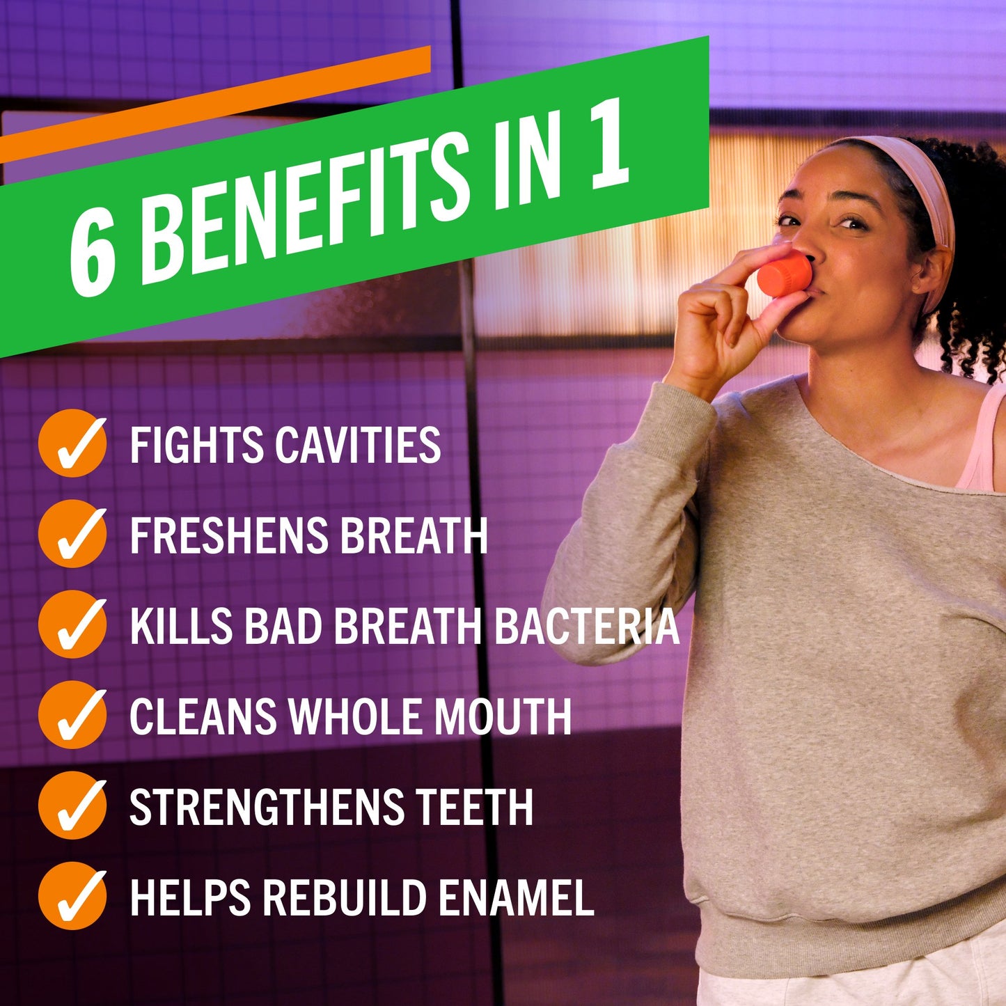 TheraBreath Complete Oral Rinse - Revitalizing Mint
