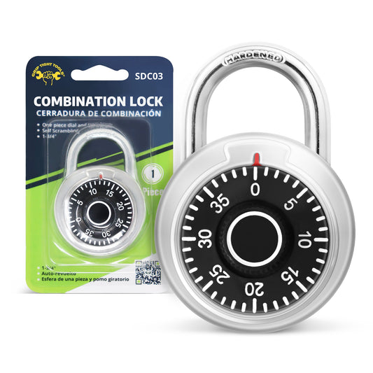 Grip Tight Tools Combination Padlock