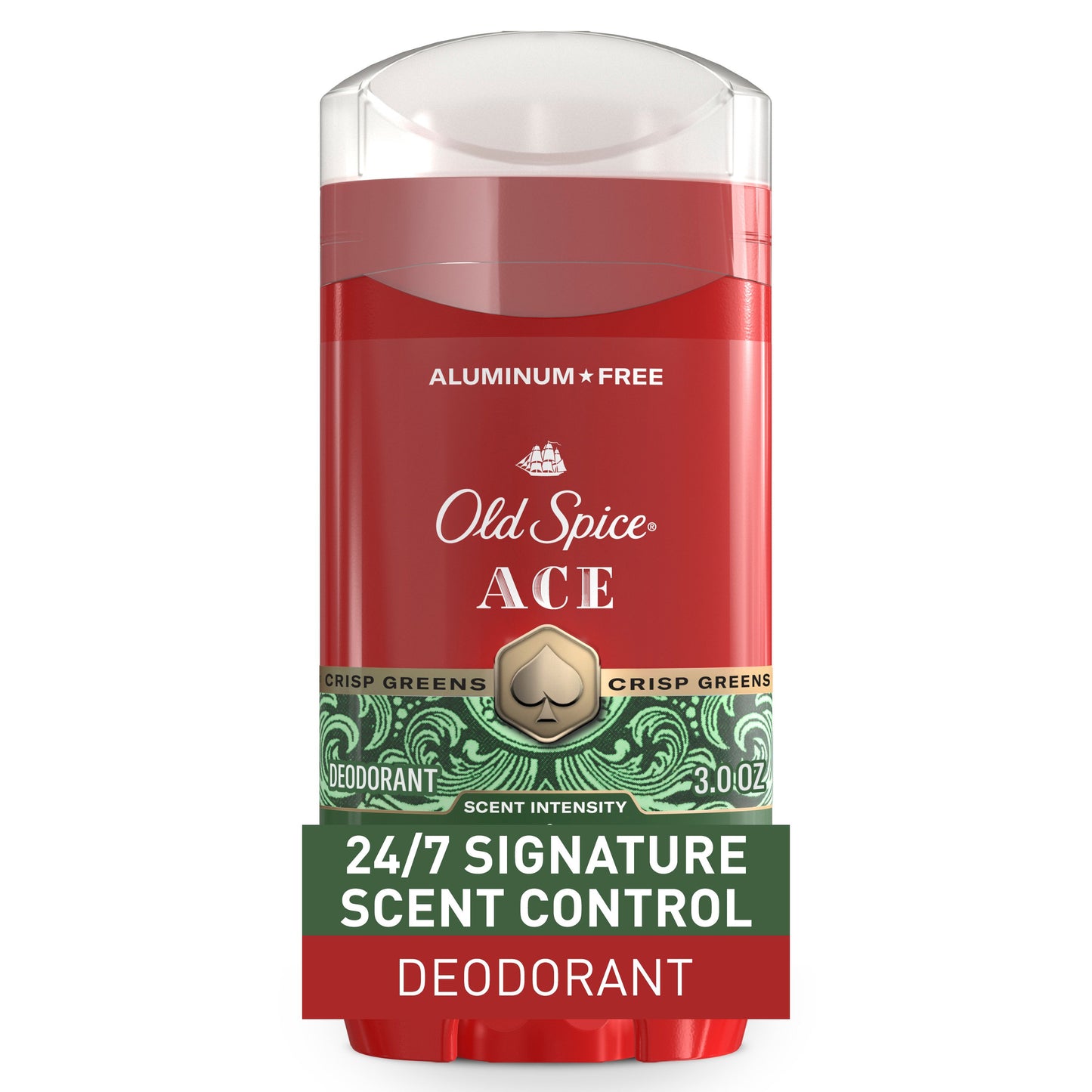 Old Spice Aluminum Free Deodorant Solid - Ace