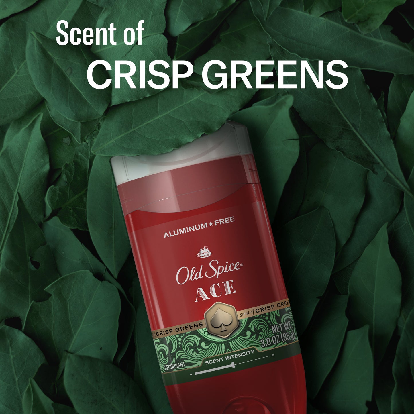 Old Spice Aluminum Free Deodorant Solid - Ace