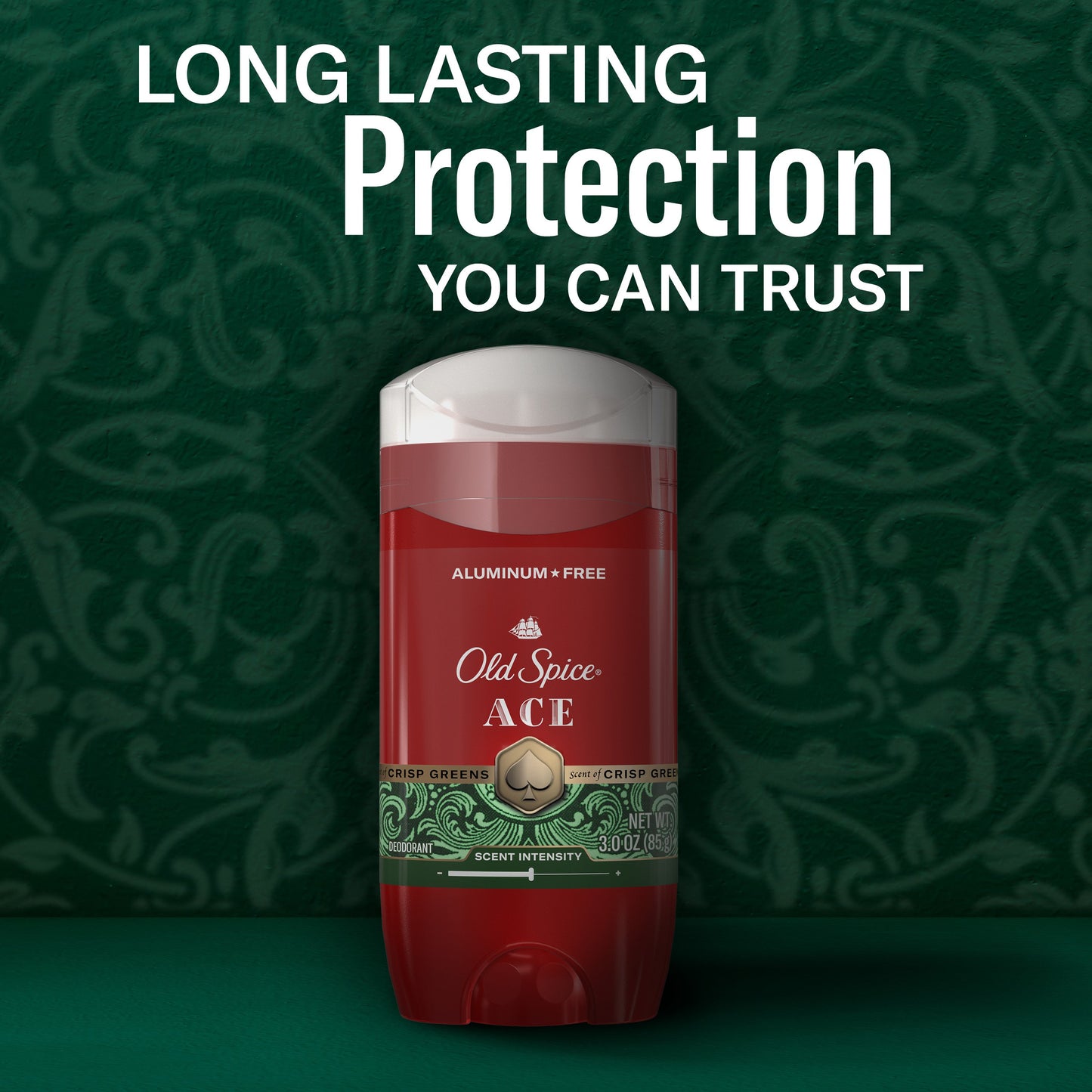 Old Spice Aluminum Free Deodorant Solid - Ace