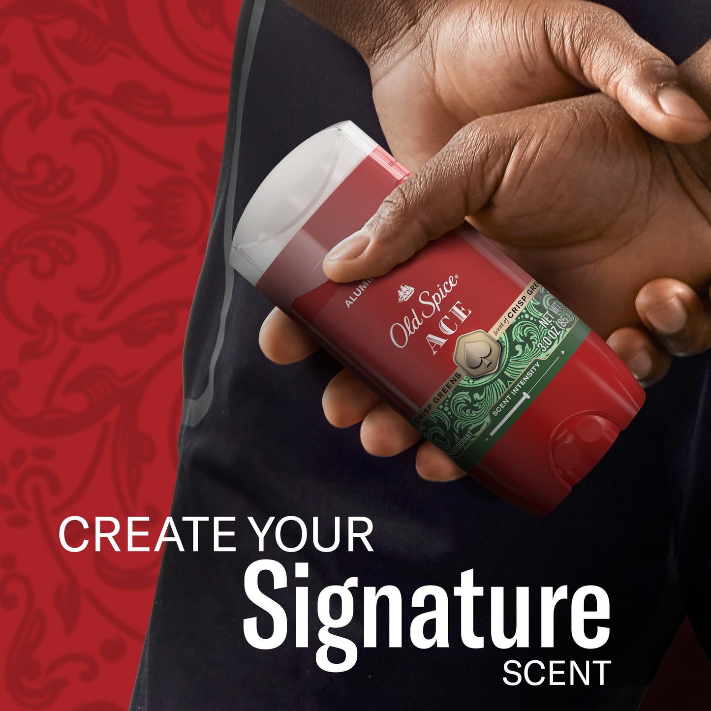 Old Spice Aluminum Free Deodorant Solid - Ace