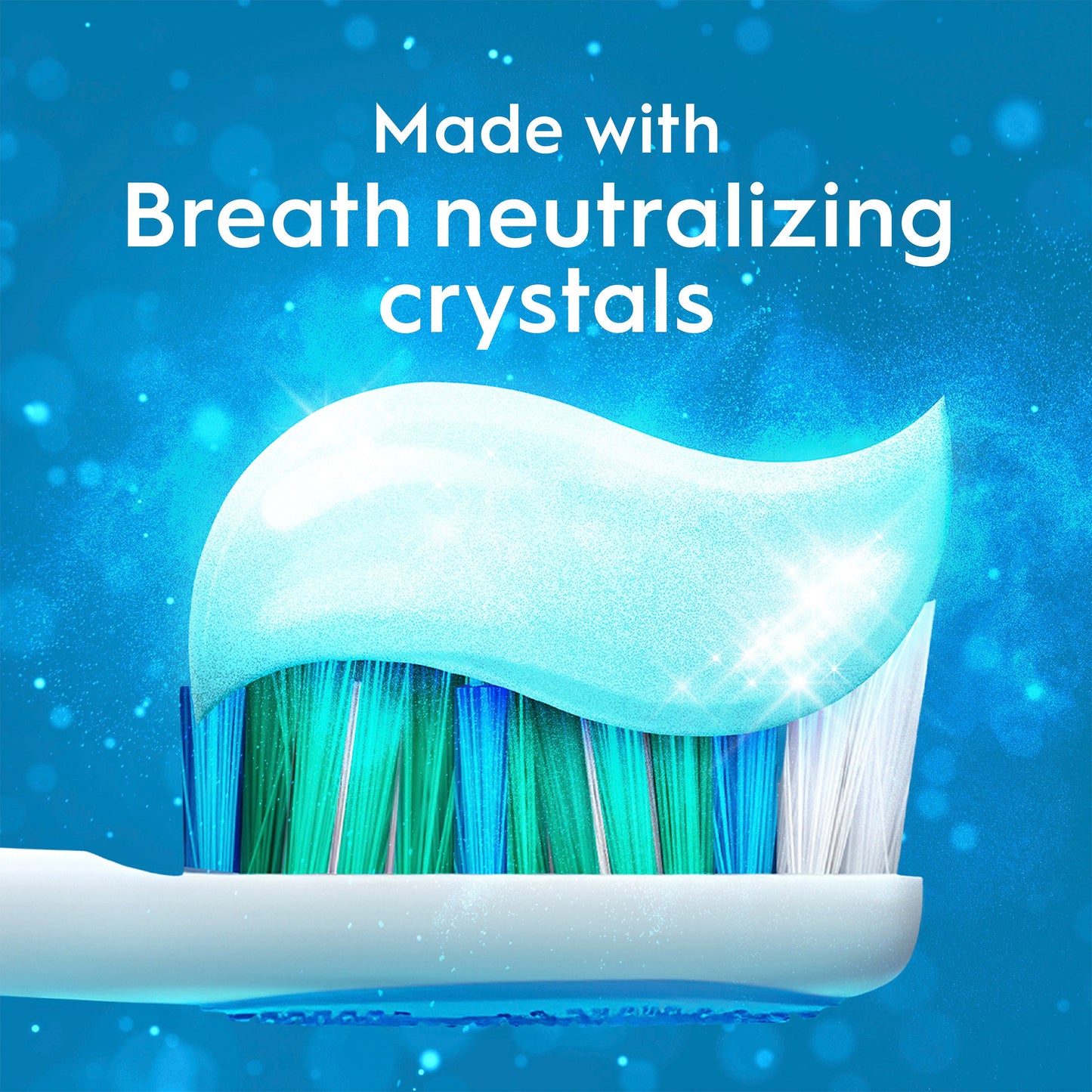 Crest Clean Breath Toothpaste - Peppermint