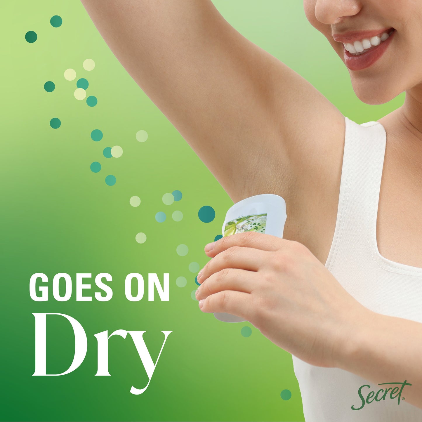 Secret 72 Hr Invisible Solid Antiperspirant Deodorant - Lime it up