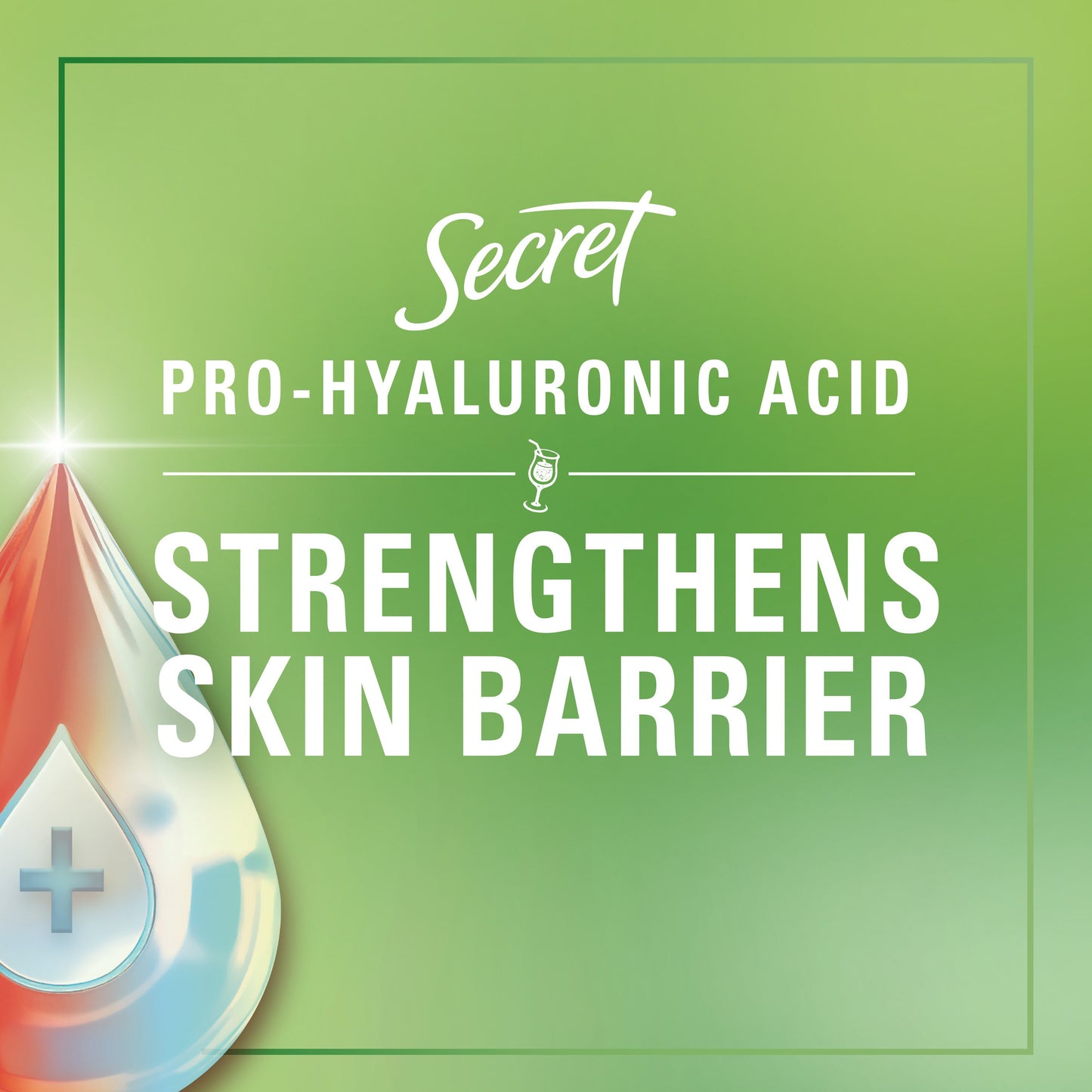 Secret 72 Hr Invisible Solid Antiperspirant Deodorant - Lime it up
