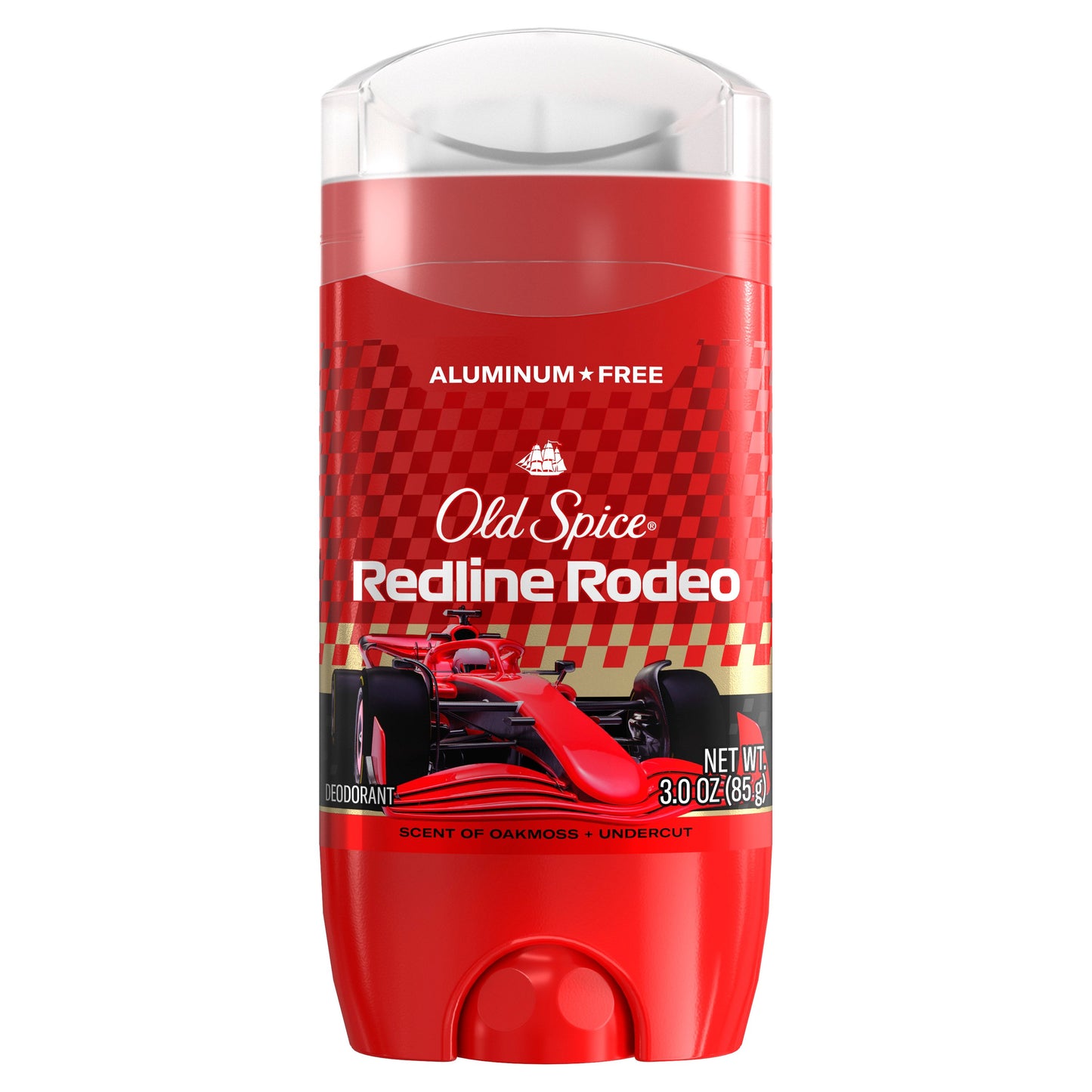 Old Spice Limited Edition F1 Aluminum Free Deodorant Solid - Redline Rodeo