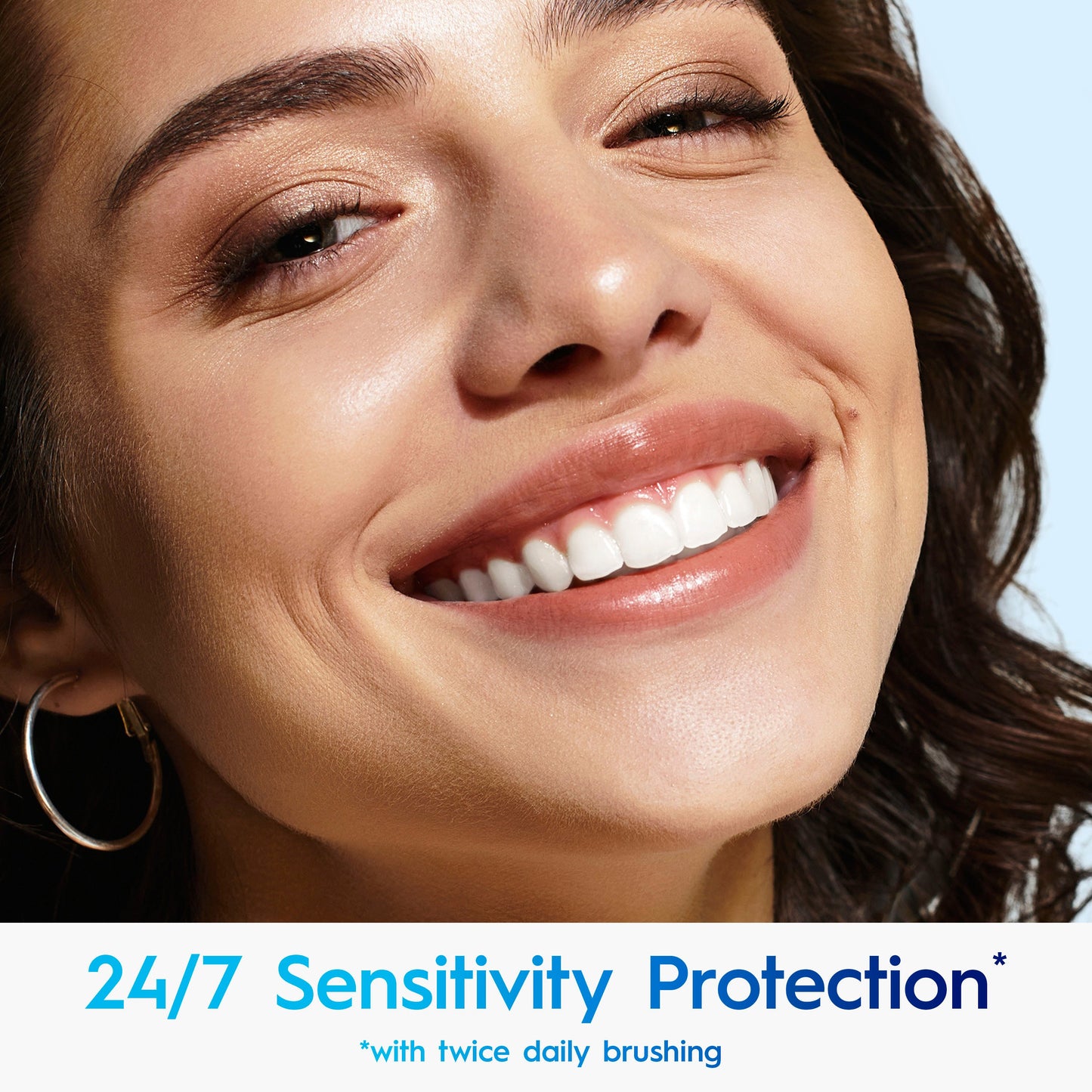 Crest 3D White Advanced Sensitivity Relief Toothpaste - Soft Mint