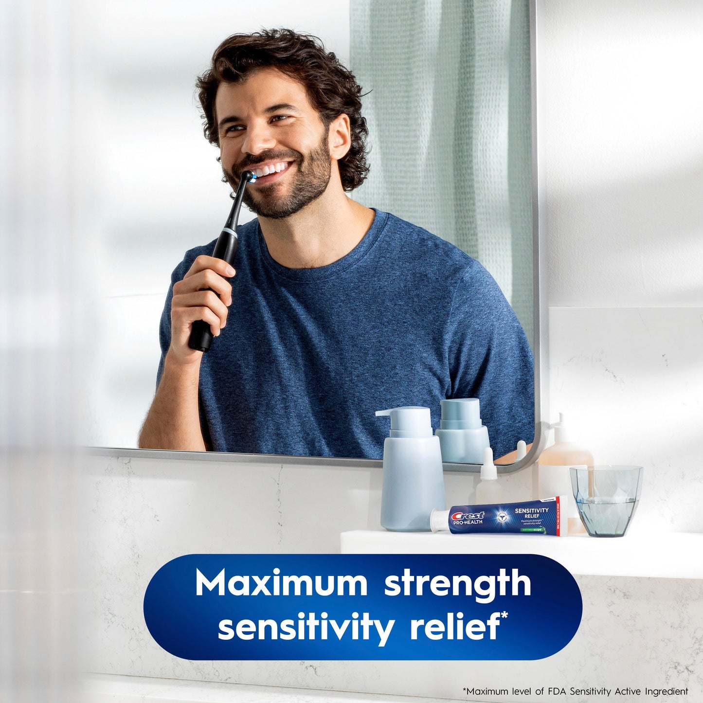 Crest Pro-Health Sensitivity Relief Toothpaste - Minty Fresh Scope, 2 Pk
