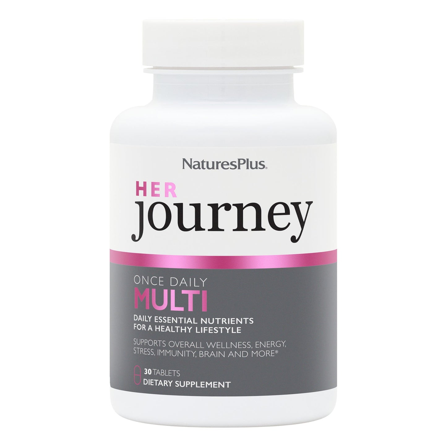 NaturesPlus Her Journey Once Daily Multivitamin