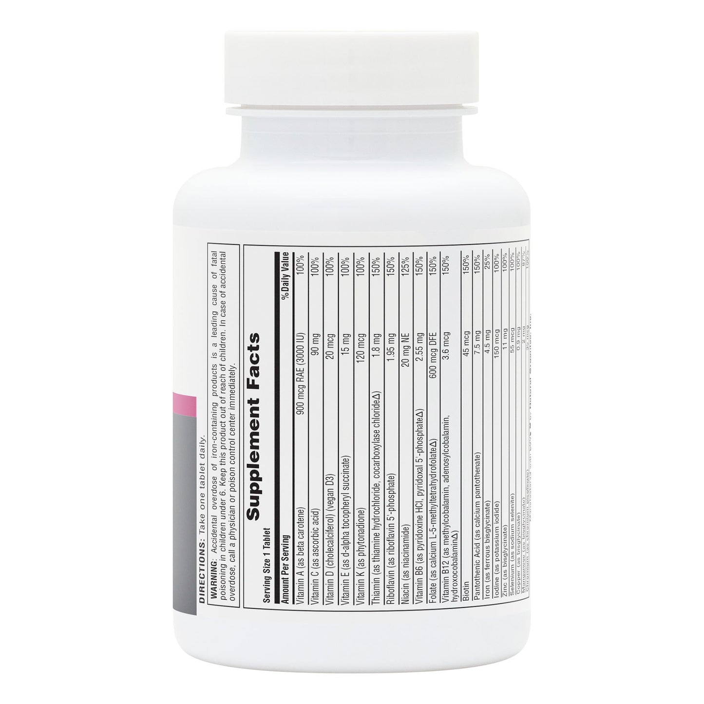 NaturesPlus Her Journey Once Daily Multivitamin