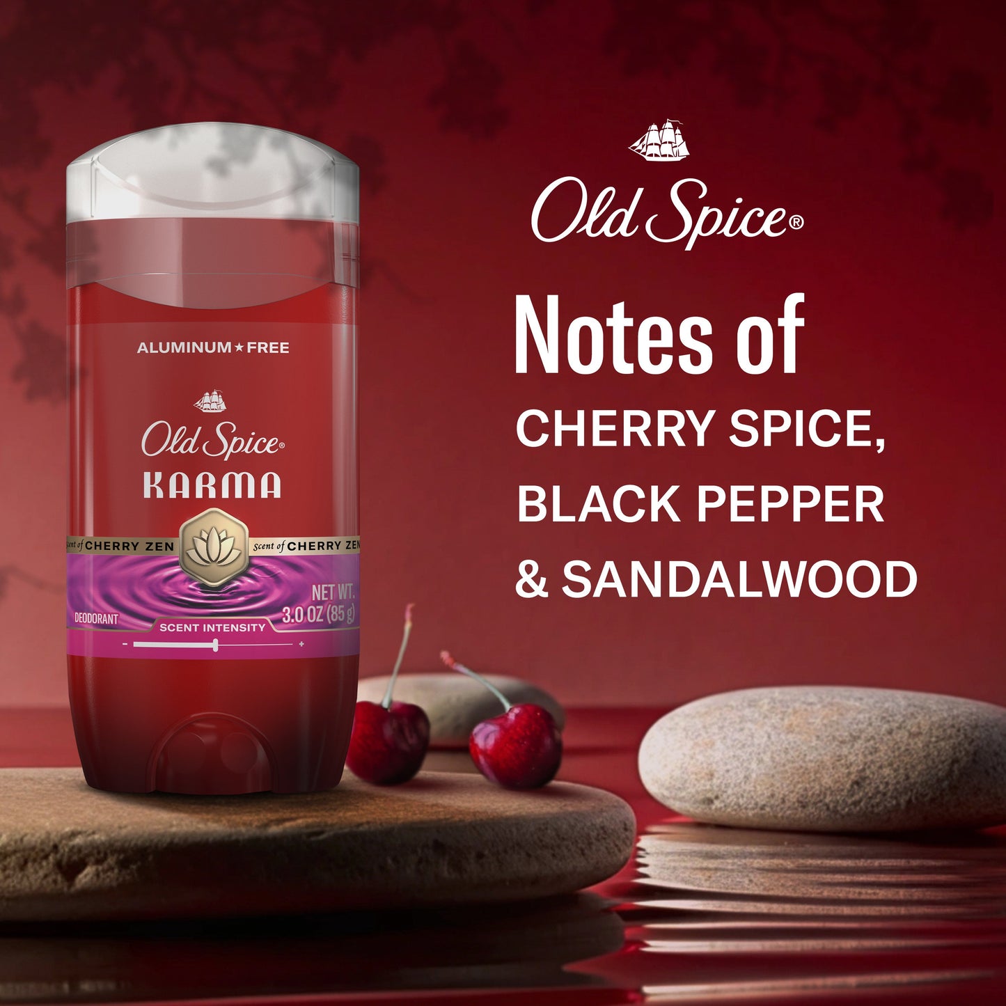 Old Spice Aluminum Free Deodorant Solid - Karma