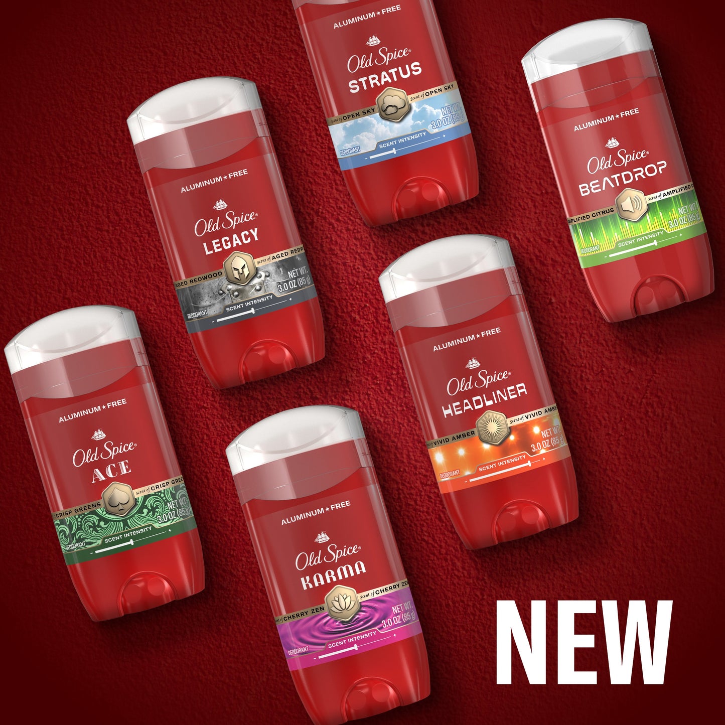 Old Spice Aluminum Free Deodorant Solid - Karma