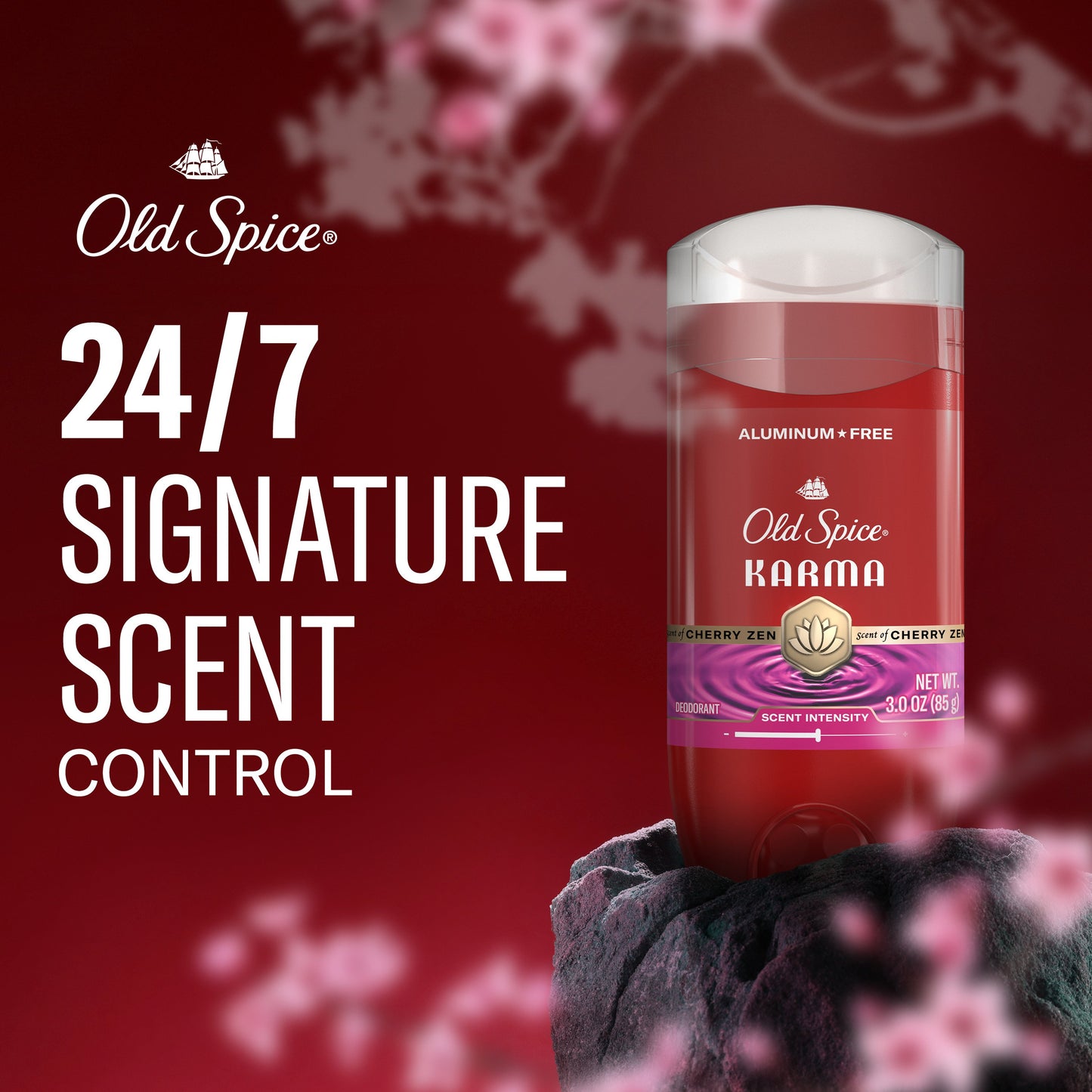 Old Spice Aluminum Free Deodorant Solid - Karma