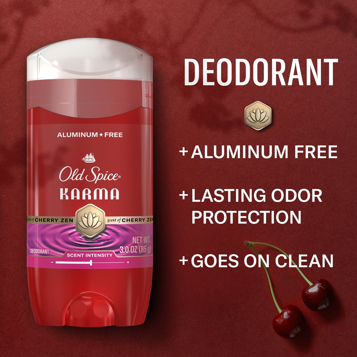 Old Spice Aluminum Free Deodorant Solid - Karma